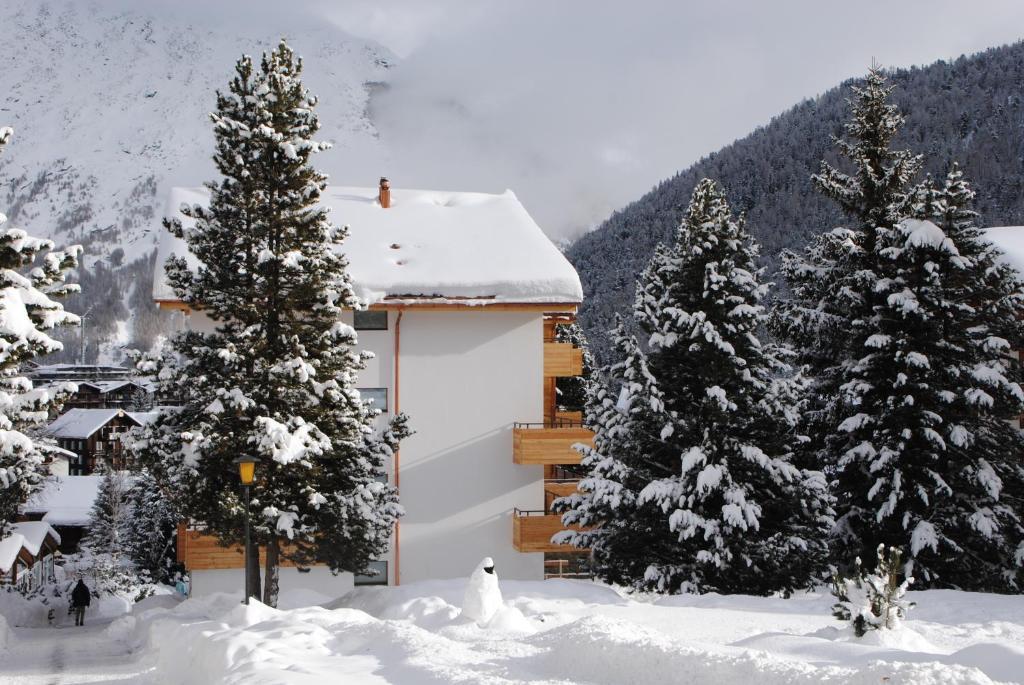 Elite Alpine Lodge - Apart & Breakfast Saas-Fee Exterior foto